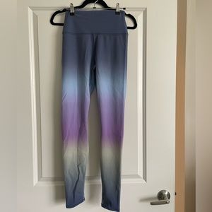 Alo Yoga- Vapor High-Waist Gradient Dusk Legging